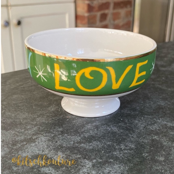 Anthro Danielle Kroll Making Spirits Bright Bowl - Picture 2 of 9